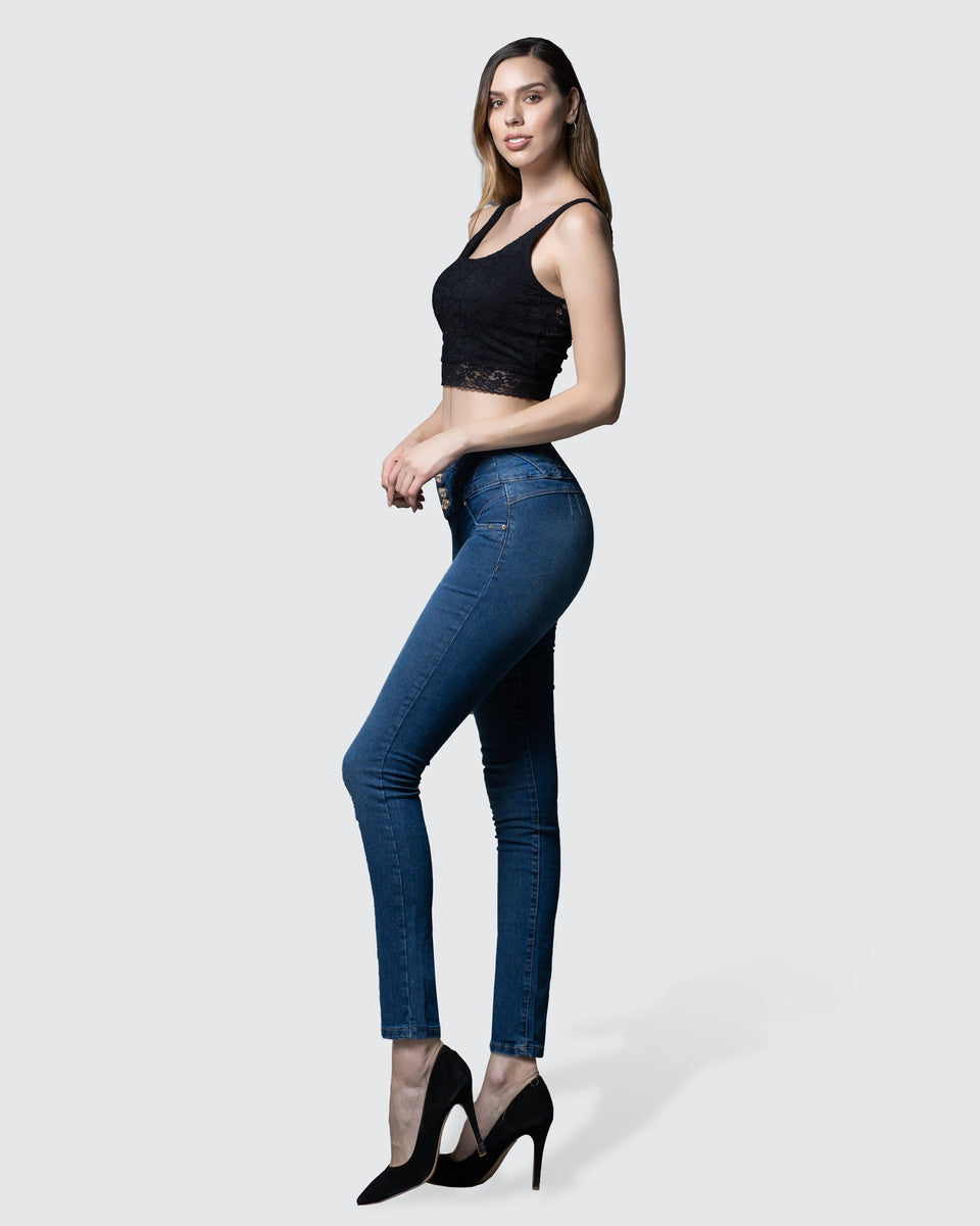 Gilvan Gil - Shopping Online - Calça Jeans Ri19 F Salsa Levanta Bumbum