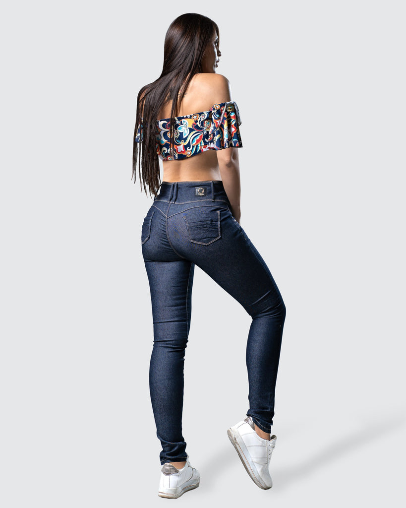 Colombian Jeans, back pockets, push up CHIMBA – Chimba Jeans